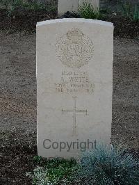 Salonika (Lembet Road) Military Cemetery - White, R
